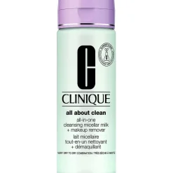Clinique All in One Cleansing Micellar Milk + Makeup Remover 200ml Droge/ Zeer Droge/ Gecombineerde Huid (1-2)