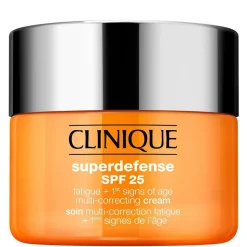 Clinique Moisturizer Superdefense Fatigue + 1ST Signs of Age Correcting Cream SPF25 30 ml Dagcrème Zeer Droge tot Droog/  Gecombineerde Huid (1,2)
