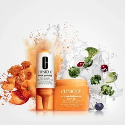 Clinique Moisturizer Superdefense Fatigue + 1ST Signs of Age Correcting Cream SPF25 50 ml Dagcrème Gecombineerde/ Vette Huid (3,4)