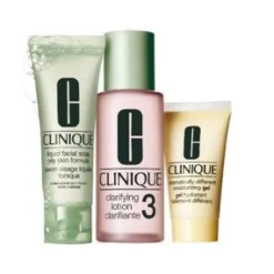 Clinique 3-step Intro Kit Skin Type 3  gecombineerde/vette huid