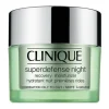 Clinique Superdefense Night Recovery Moisturizer 50ml Nachtcrème Gecombineerde/ Vette Huid (3/4)