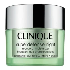 Clinique Superdefense Night Recovery Moisturizer 50ml Nachtcrème Gecombineerde/ Vette Huid (3/4)