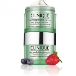 Clinique Superdefense Night Recovery Moisturizer 50ml Nachtcrème Gecombineerde/ Vette Huid (3/4)