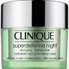 Clinique Superdefense Night Recovery Moisturizer 50ml Nachtcrème Droge/ Zeer Droge Huid (1,2)