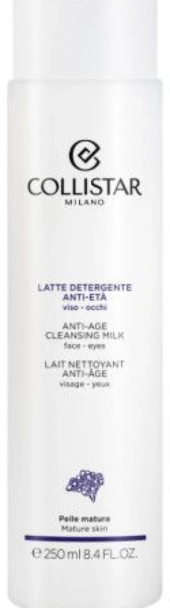 Collistar Anti-Age Cleansing Milk Face & Eyes 250ml Reinigingsmelk