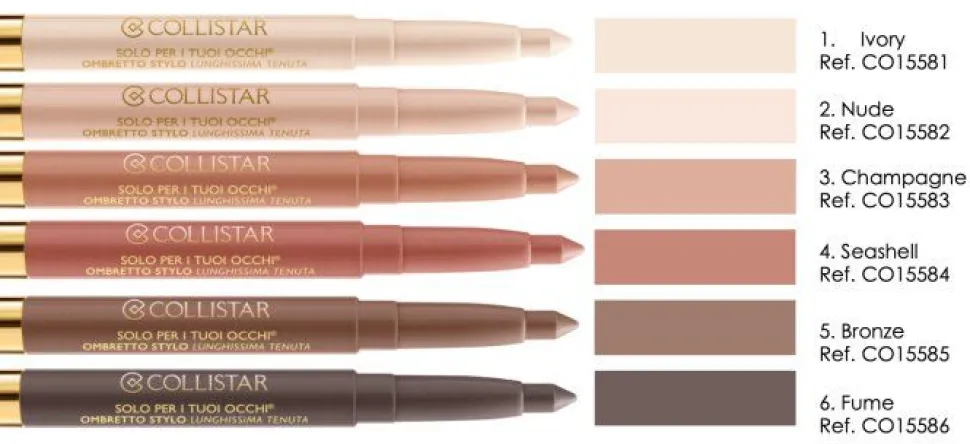 Collistar Eye Shadow Stick Long-Lasting Wear 09 - Navy 1,4g Oogschaduw