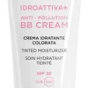 Collistar Idroattiva + Anti-Pollution BB cream 3 - Deep 50ml Tinted Moisturizer