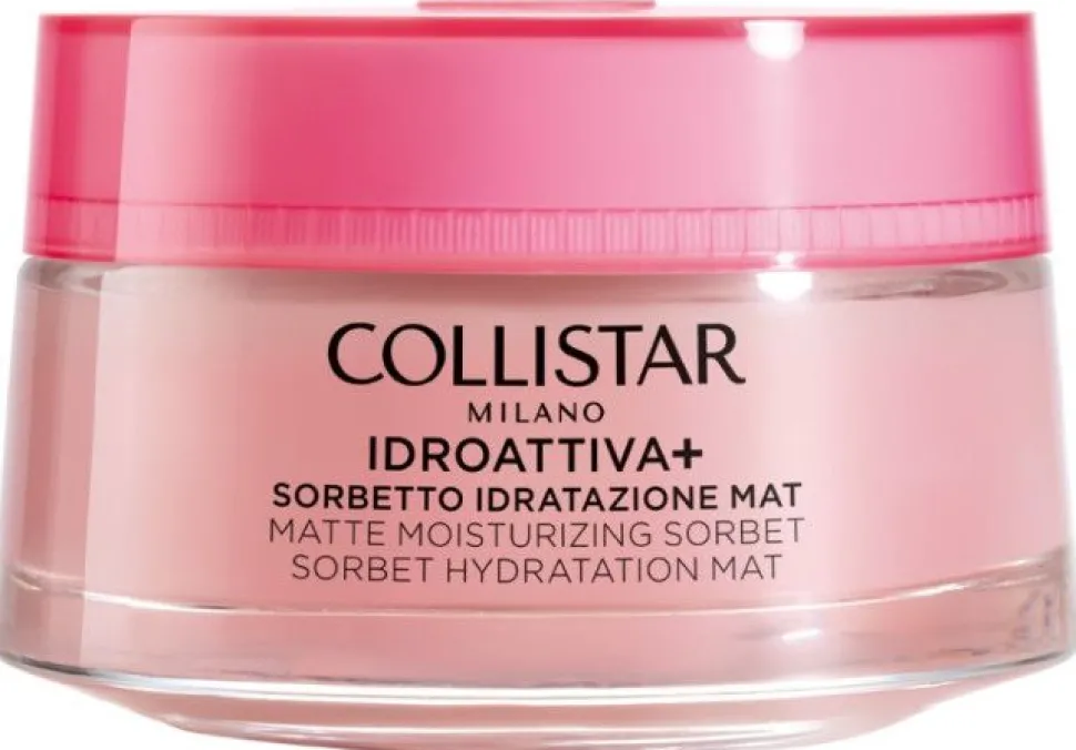 Collistar Idro-Attiva Matte Moisturizing Sorbet 50ml Dag- en nachtcrème