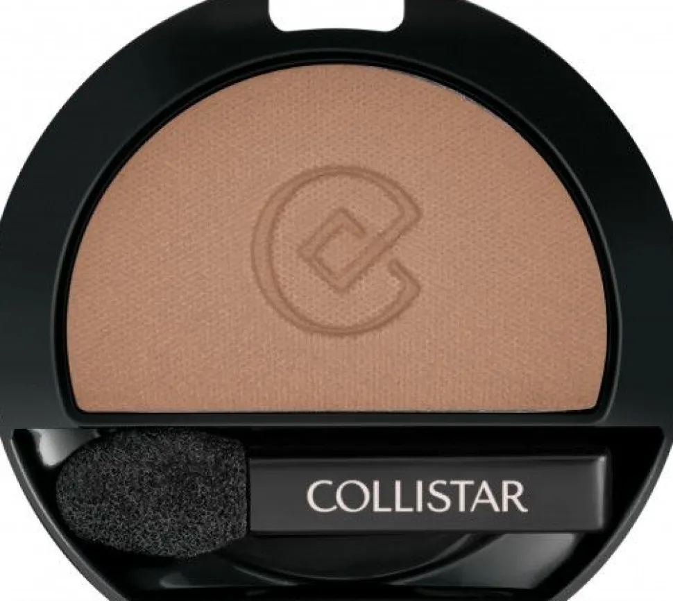 Collistar Impeccable Compact Eye Shadow Nr. 110 - Cinnamon Matte Refill Oogschaduw