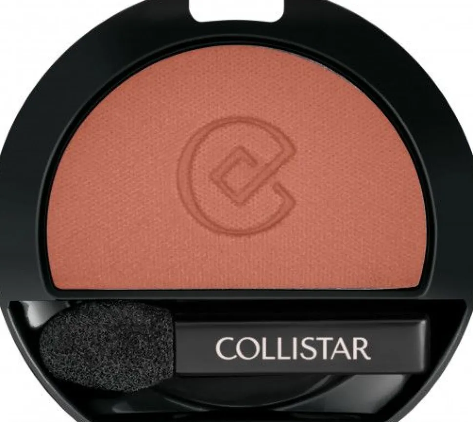 Collistar Impeccable Compact Eye Shadow Nr. 130 - Paprika Matte Refill Oogschaduw