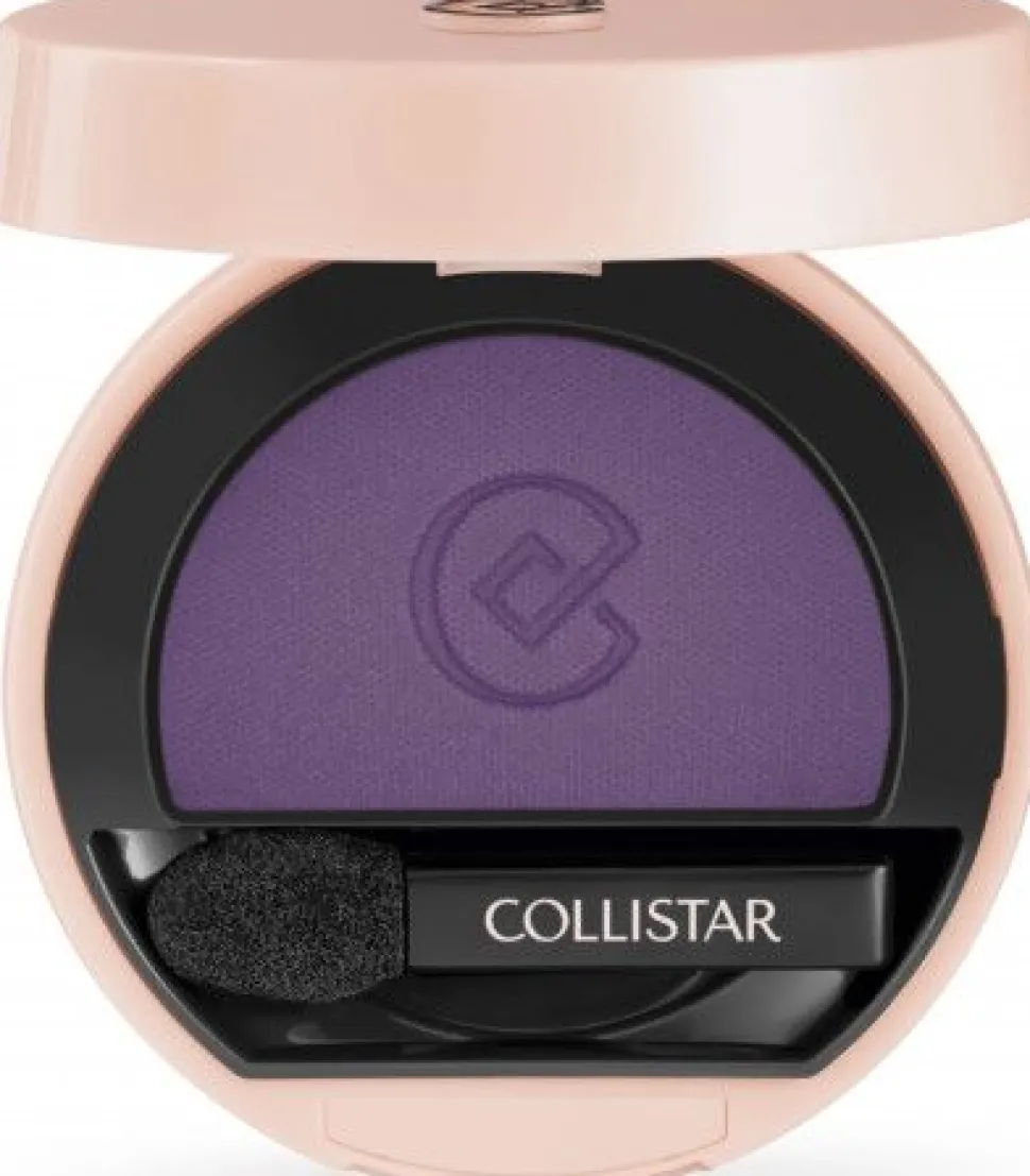 Collistar Impeccable Compact Eye Shadow Nr. 140 - Purple Haze Matte Oogschaduw