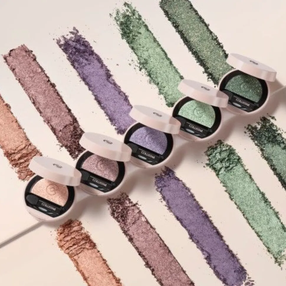 Collistar Impeccable Compact Eye Shadow Nr. 140 - Purple Haze Matte Oogschaduw