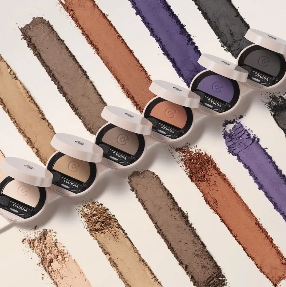 Collistar Impeccable Compact Eye Shadow Nr. 140 - Purple Haze Matte Oogschaduw