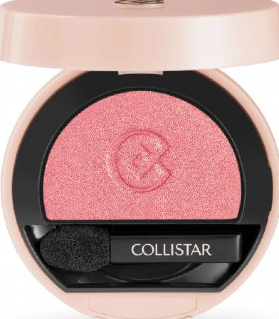 Collistar Impeccable Compact Eye Shadow Nr. 230 - Baby Rose Satin Oogschaduw
