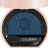 Collistar Impeccable Compact Eye Shadow Nr. 240 - Blu Mediterraneo Satin Oogschaduw
