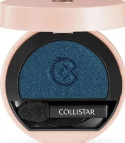 Collistar Impeccable Compact Eye Shadow Nr. 240 - Blu Mediterraneo Satin Oogschaduw