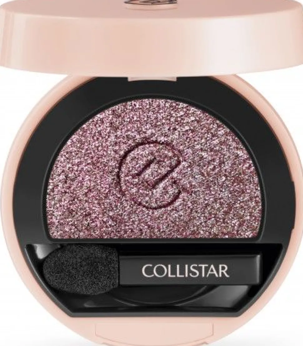 Collistar Impeccable Compact Eye Shadow Nr. 310 - Burgundy Frost Oogschaduw