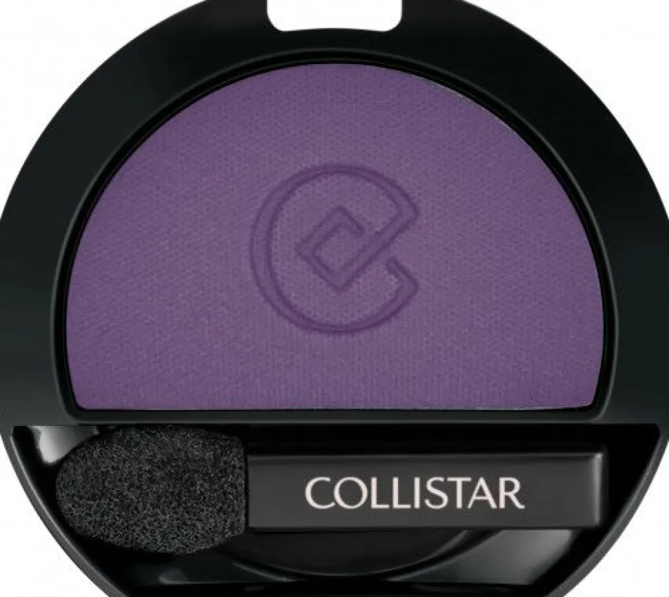 Collistar Impeccable Compact Eye Shadow Nr. 140 - Purple Haze Matte Refill Oogschaduw