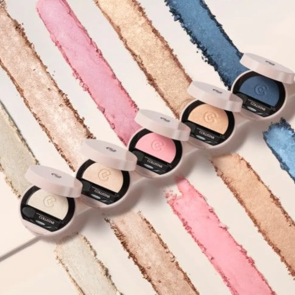 Collistar Impeccable Compact Eye Shadow Nr. 140 - Purple Haze Matte Refill Oogschaduw