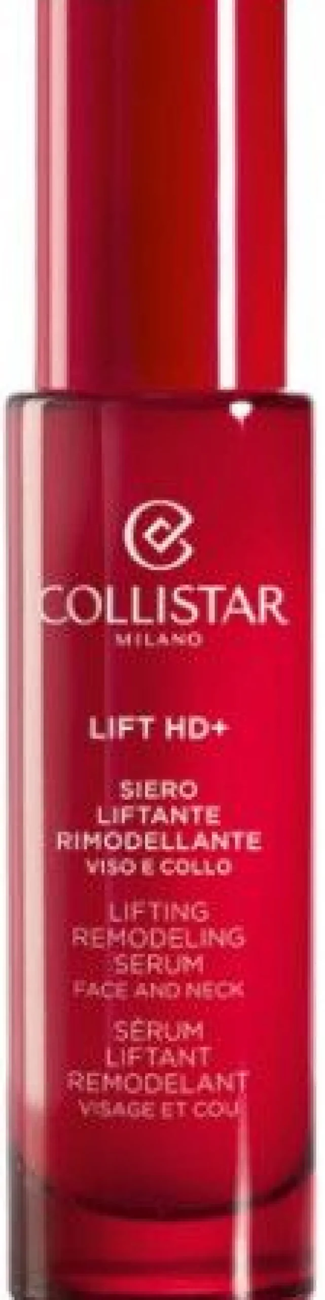 Collistar Lift hd+ lifting remodeling serum face and neck 30ml