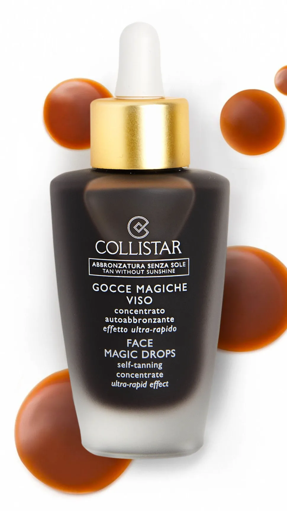 Collistar Magic Drops Self Tan Concentrate 50ml (voor het gezicht)