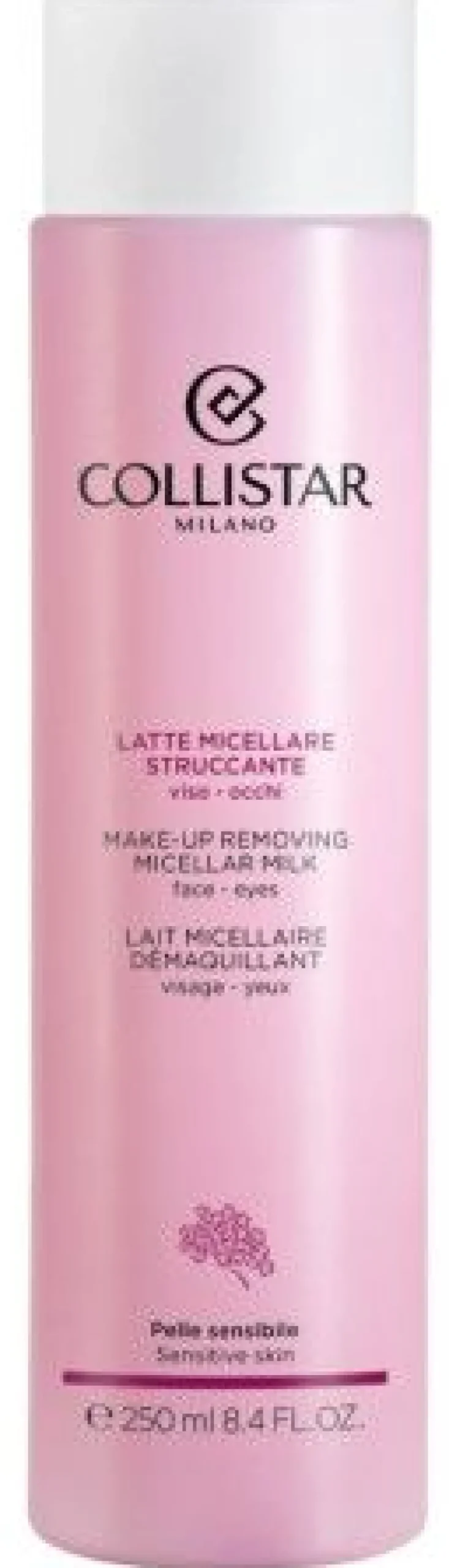 Collistar Make-Up Removing Micellar Milk Face & Eyes 250ml Reinigingsmelk