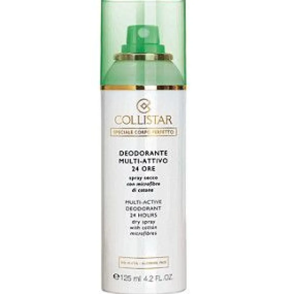 Collistar Multi-Active Deodorant Spray 24 Hours Dry spray 125ml Deodorant