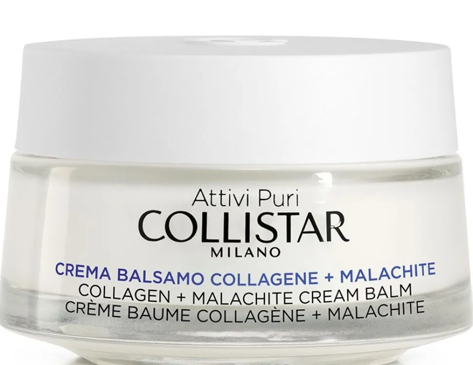 Collistar Pure Actives Collagen + Malachite Cream Balm 50ml Gezichtscrème