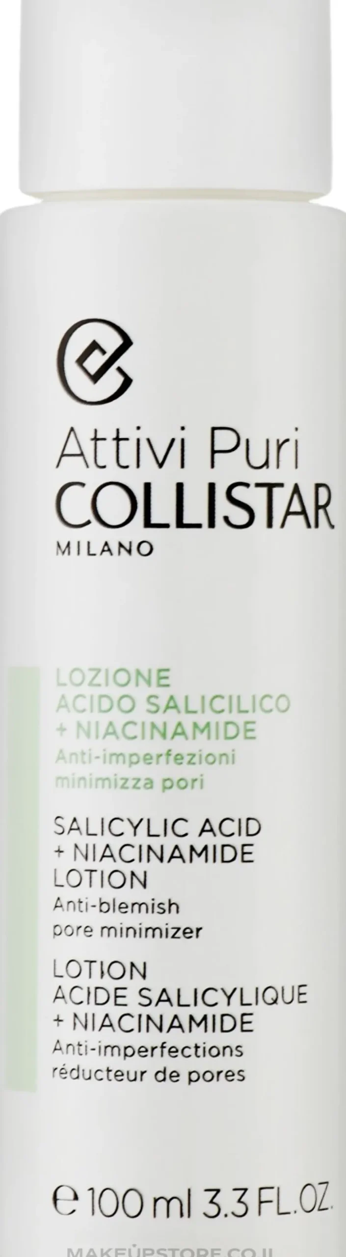 Collistar Salicylic Acid + Niacinamide Lotion 100ml