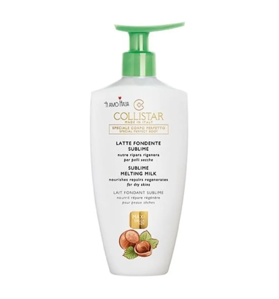 Collistar Sublime Melting Milk 400ml Bodylotion (met pomp)
