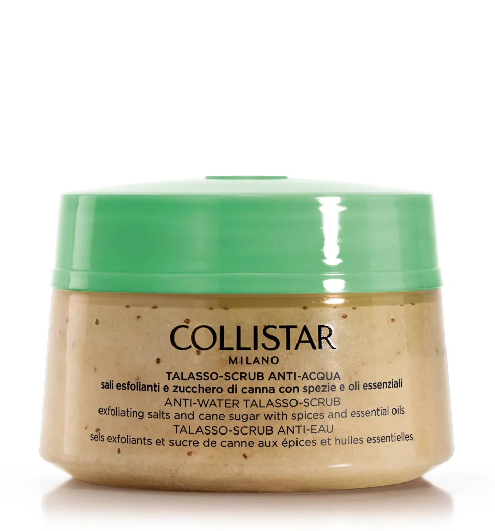 Collistar Talasso Scrub Anti Aqua 700gr Bodyscrub Maxi size pot