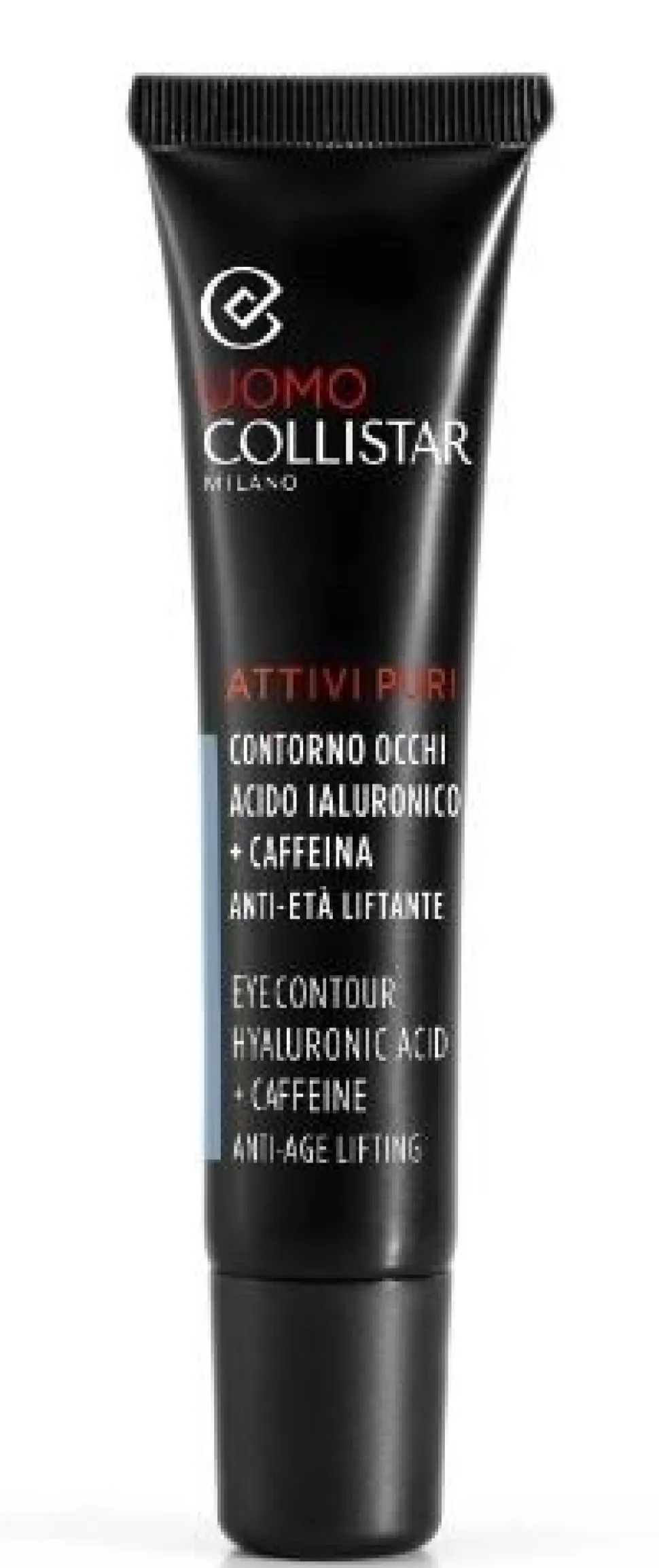 Collistar Uomo Attivi Puri Hyaluronic Acid Eye Contour 15ml Oogbalsem