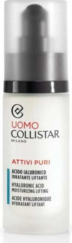 Collistar Uomo Attivi Puri Hyaluronic Acid 30ml Serum