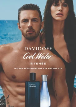 Davidoff Cool Water for Men Intense 75ml eau de parfum spray