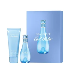 Davidoff Cool Water Woman Set 50ml edt + 75ml Bodylotion