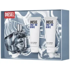 Diesel Only the Brave Set 125ml edt + 2 x 75ml Showergel
