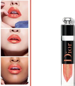 Dior Addict Lacquer Plump Lipgloss 648 Dior Pulse 5,5ml