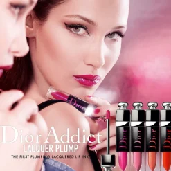 Dior Addict Lacquer Plump Lipgloss 648 Dior Pulse 5,5ml