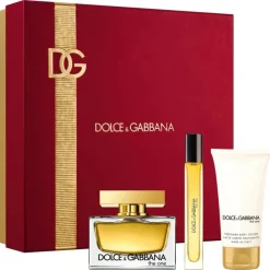 Dolce & Gabbana The One Set 75ml edp + 10ml edp + 50ml Bodylotion