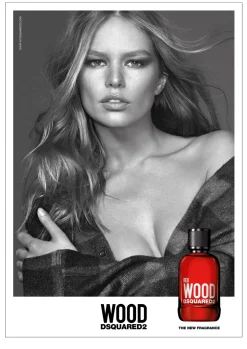 Dsquared² Red Wood set 100ml eau de toilette spray + 100ml Showergel + tasje