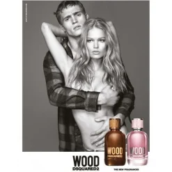 Dsquared² Wood pour Homme 5ml Eau de Toilette Miniatuur