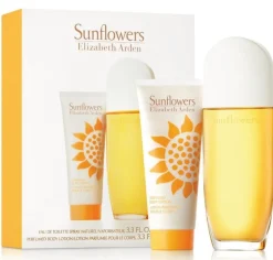 Elizabeth Arden Sunflowers set 100ml eau de toilette  + 100ml Bodylotion