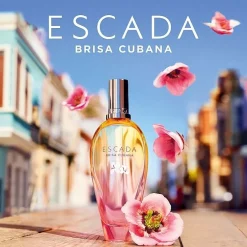 Escada Brisa Cubana Set 100ml eau de toilette spray  + 150ml Bodycream + Pouch