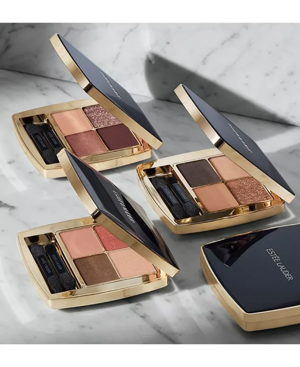 Estée Lauder Pure Color Envy Luxe Eyshadow Quad 07 Boho Rose