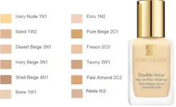 Estee Lauder Double Wear Stay-in-place Makeup Foundation SPF10 1W1 Bone 30ml