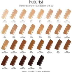 Estee Lauder Futurist Skintint Serum Foundation SPF20 1W1 Bone 30ml