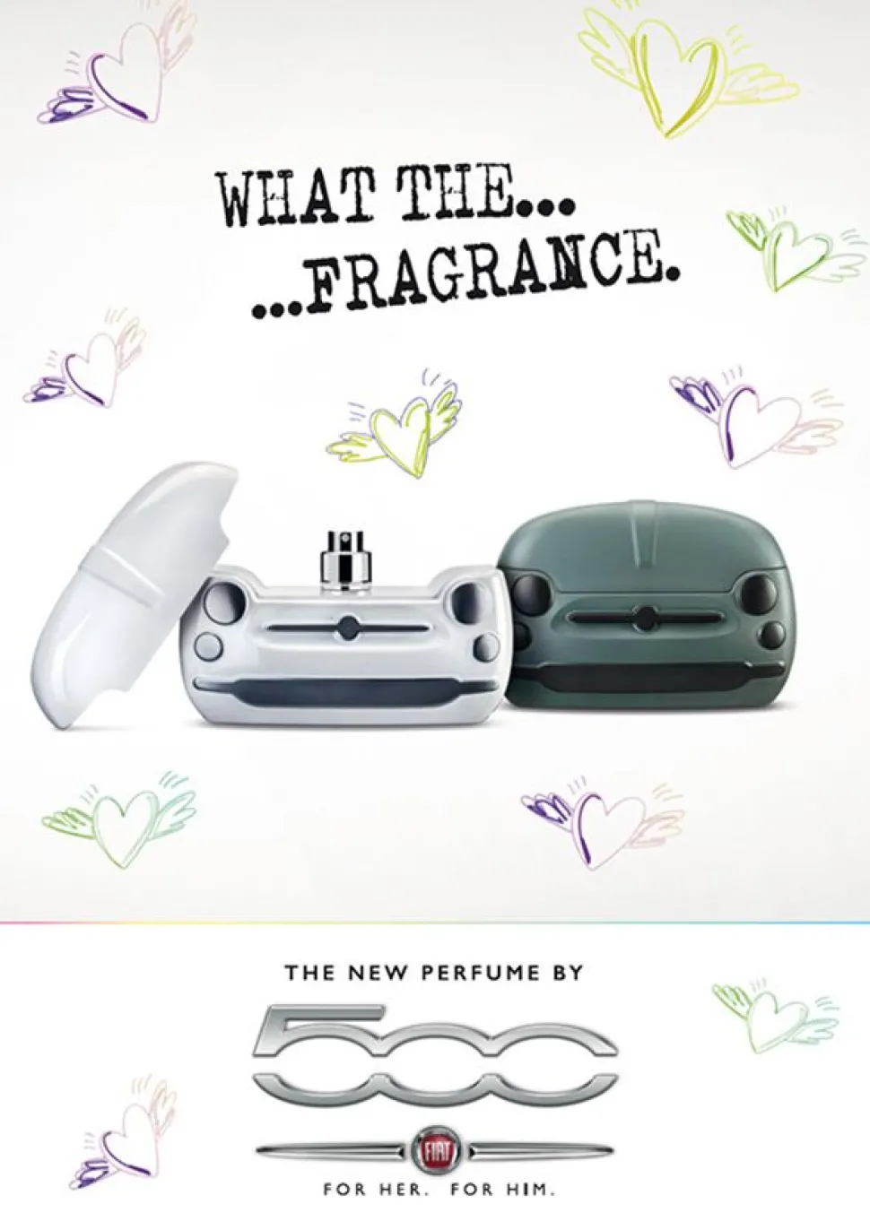 Fiat 500 For Him 100ml eau de toilette spray