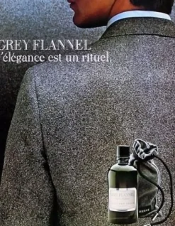 Geoffrey Beene Grey Flannel 240ml eau de toilette flacon