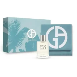 Giorgio Armani Acqua di Gio homme set 100ml edt spray + Towel