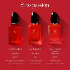 Giorgio Armani Si Passione Éclat 100ml eau de parfum spray